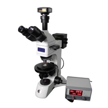 半導體冷熱臺偏光顯微鏡